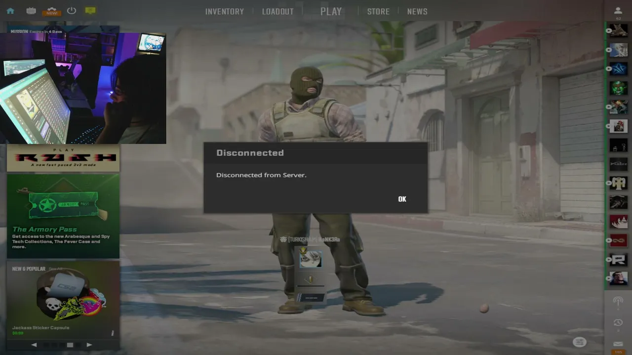 🔴 Faceit soloQ 3000 elo 14 yo//