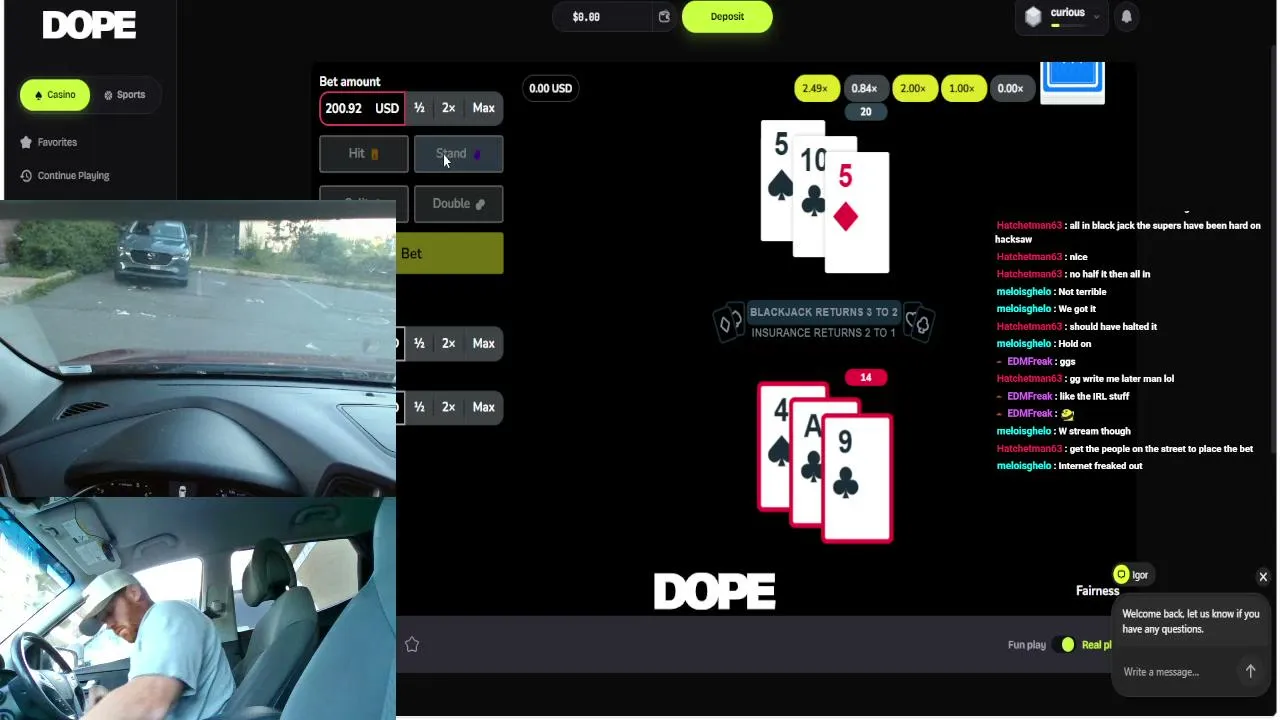 WE OUT SIDEEEEE IN THE CITY LIVE DOPE.XYZ| GIVEAWAYS | $1000 LEADERBOARD | DEGEN TIME