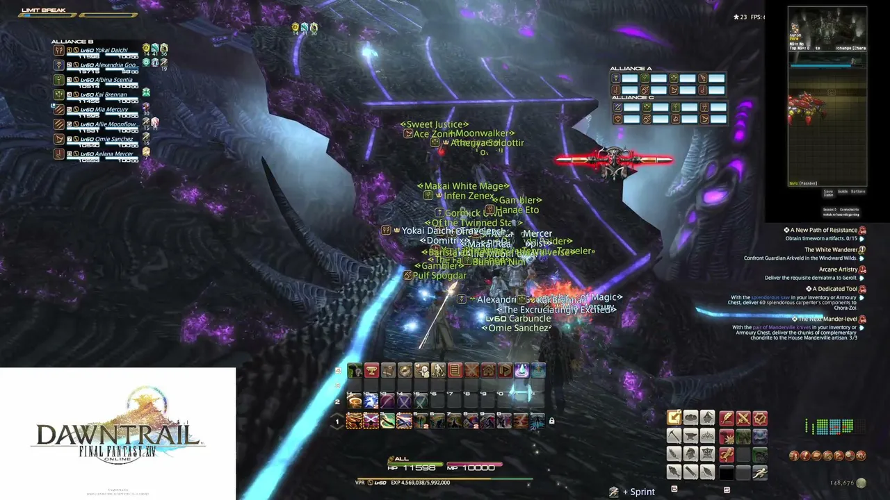 18+ | FFXIV Speedrun Boards Admin levels a NA Alt! | FFBot!