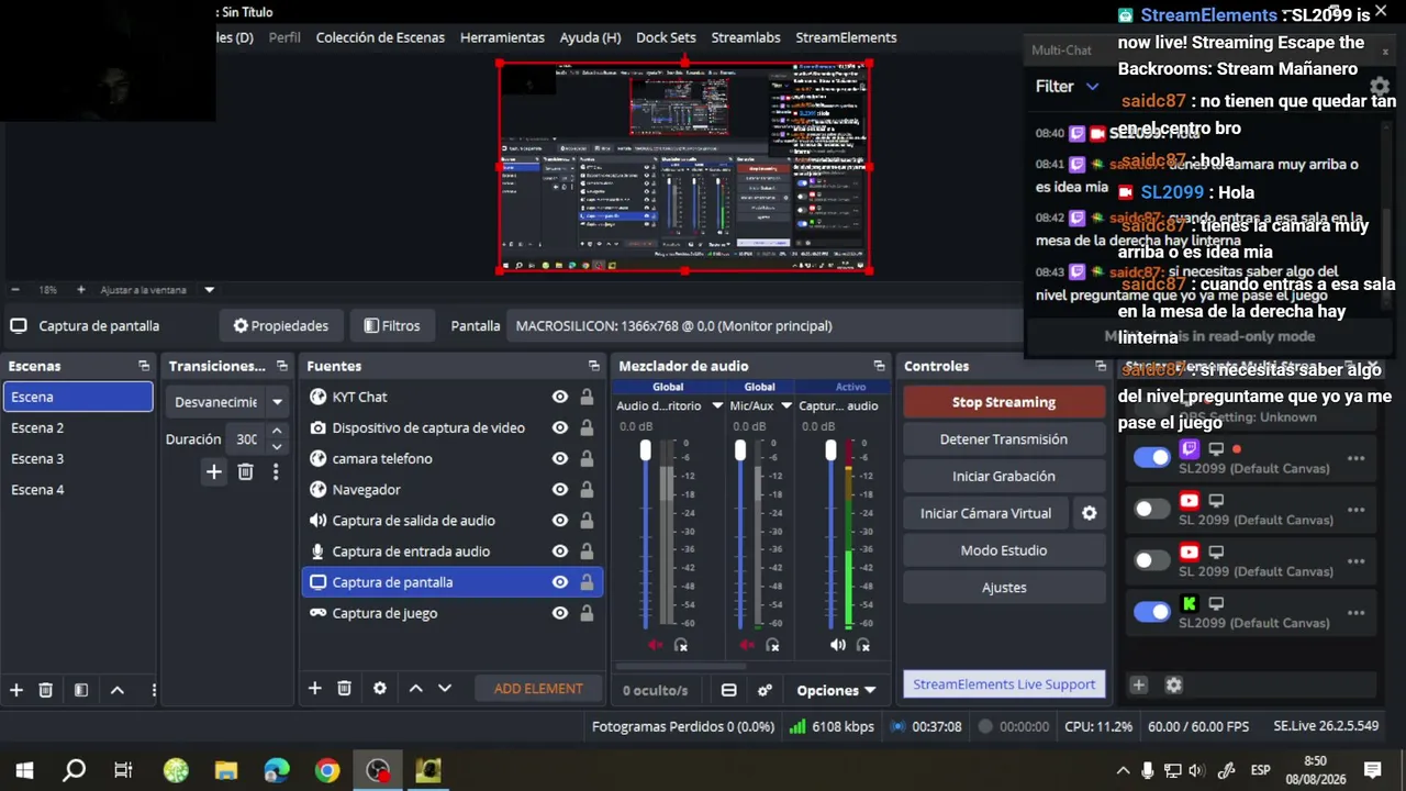 Stream Mañanero