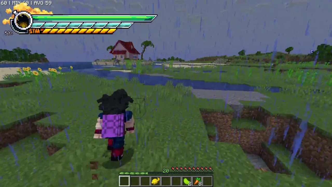 JUGANDO EL MEJOR MOD DE DRAGON BALL | MINECRAFT