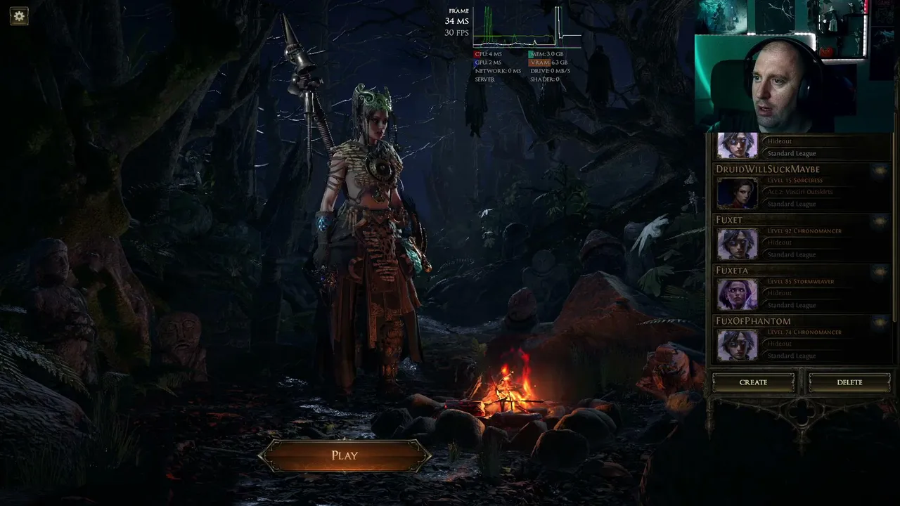 PoE2 - Finishing deli