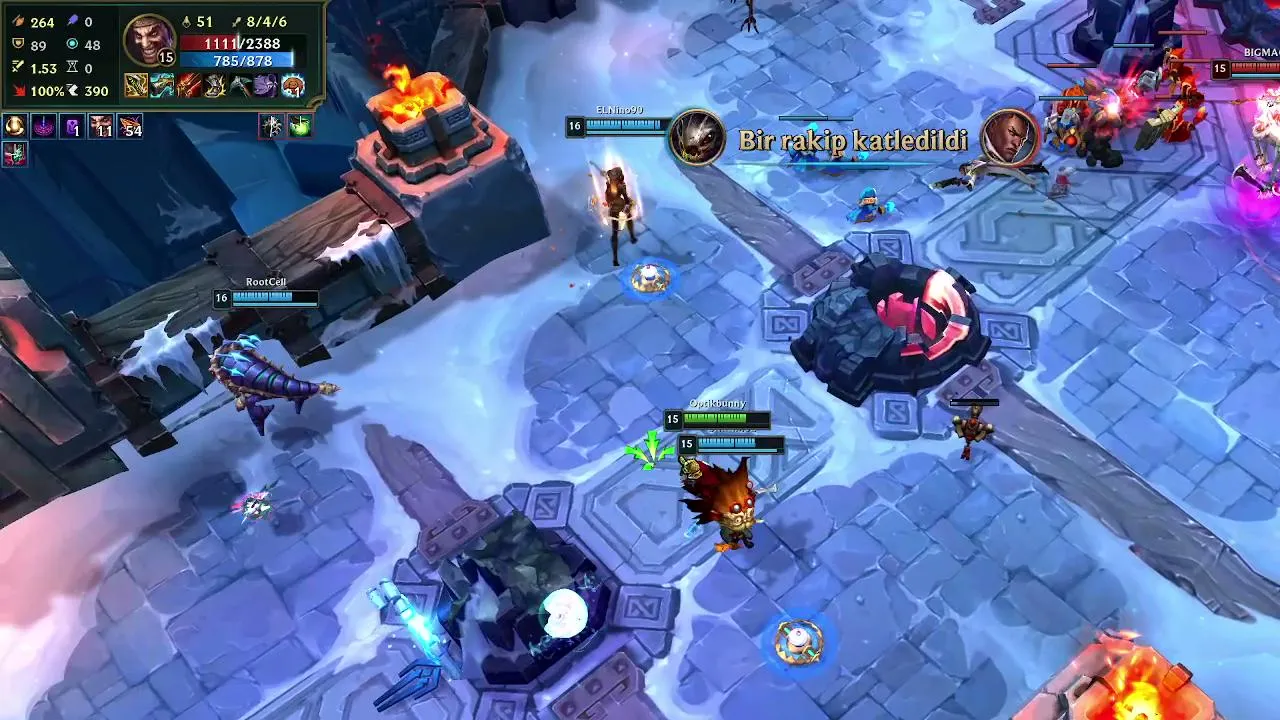 LOL Main Garen kasma...