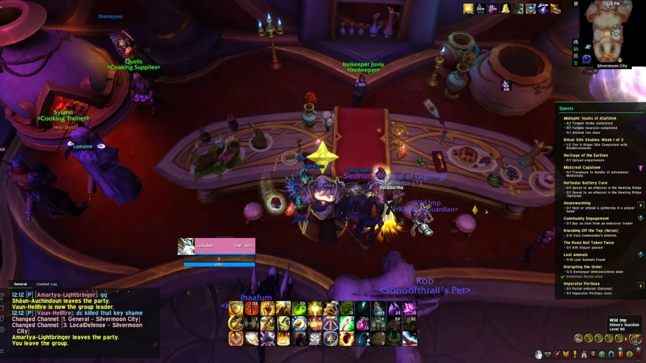 My first stream.