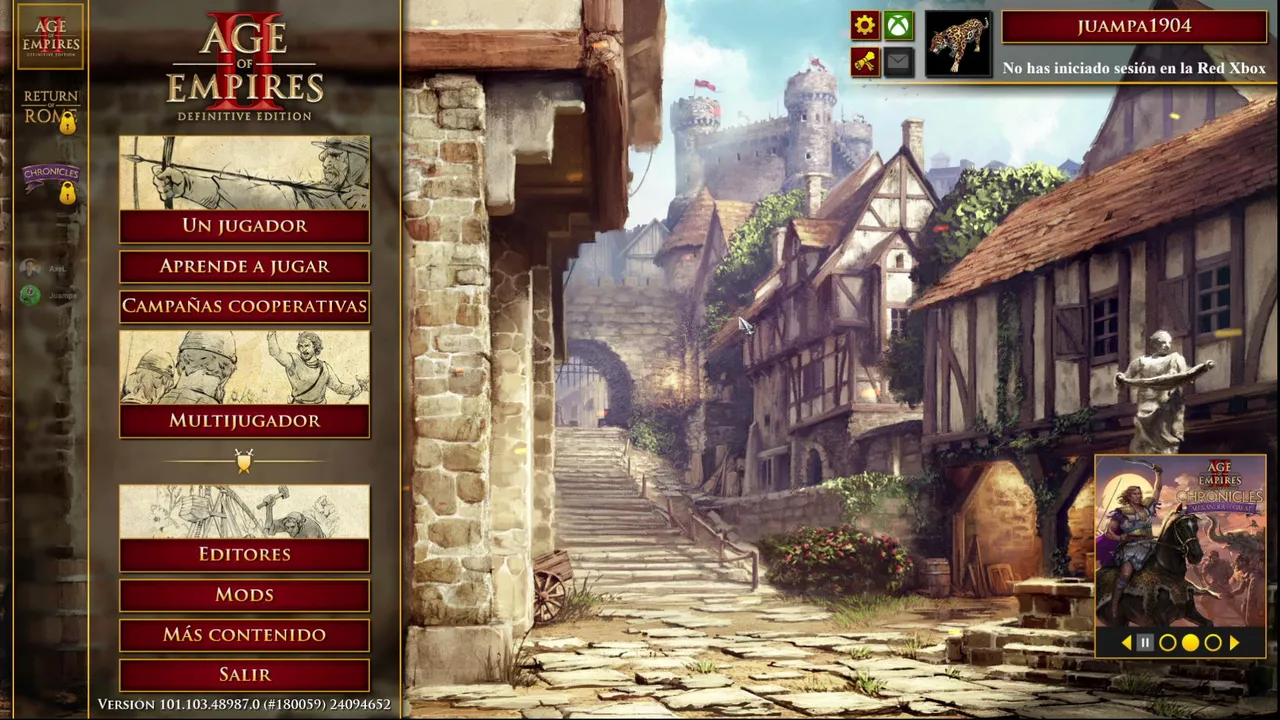 Age of Empire Con Despii