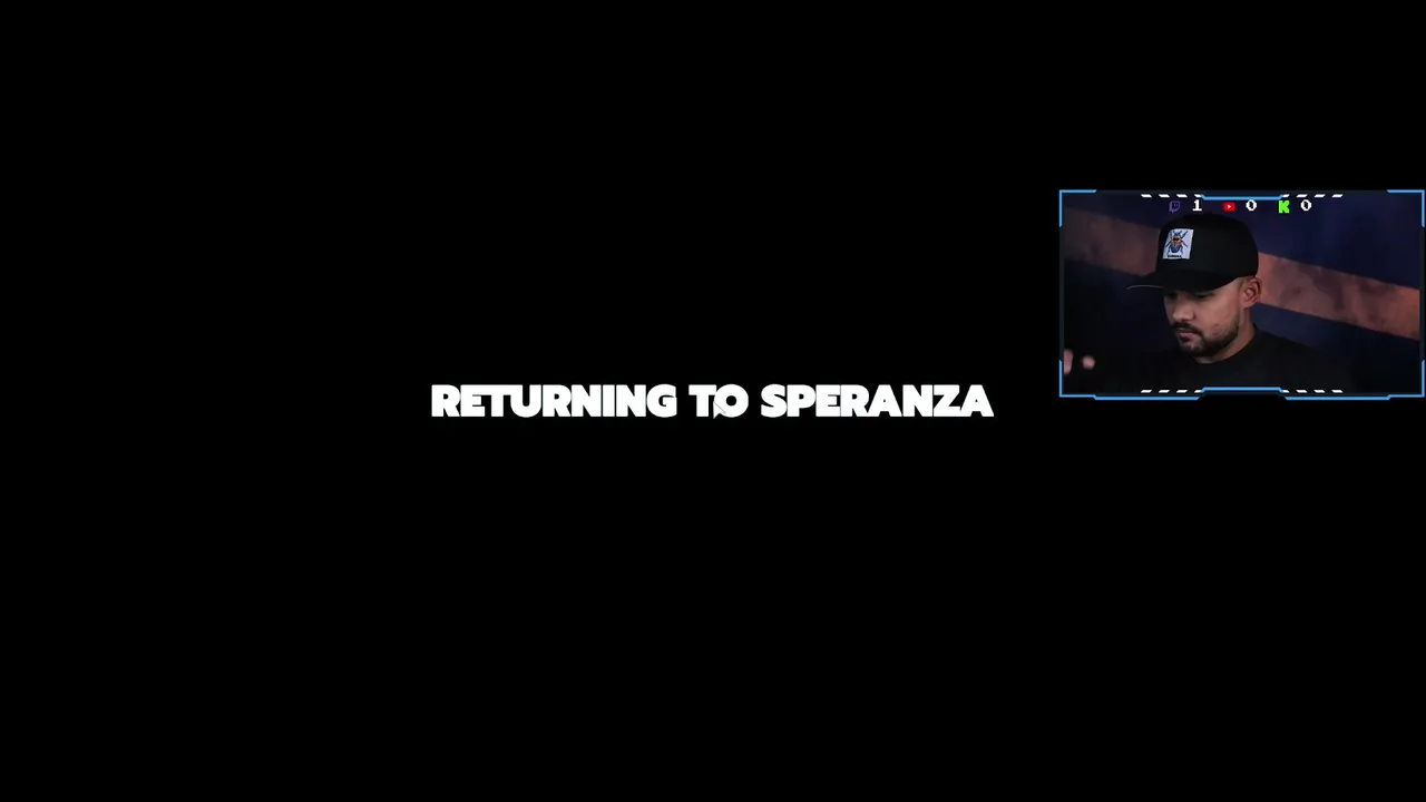 My first stream.