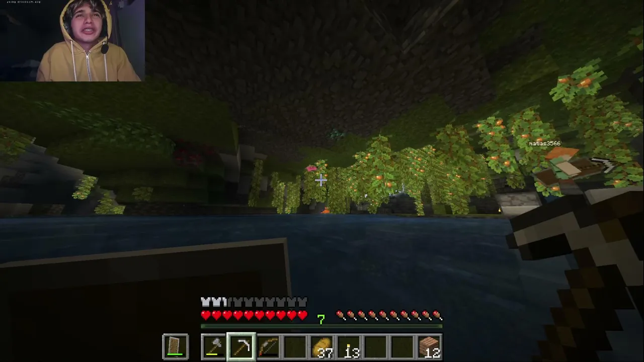 Charlando y jugando a lo que venga ASDASDASD (Minecraft)