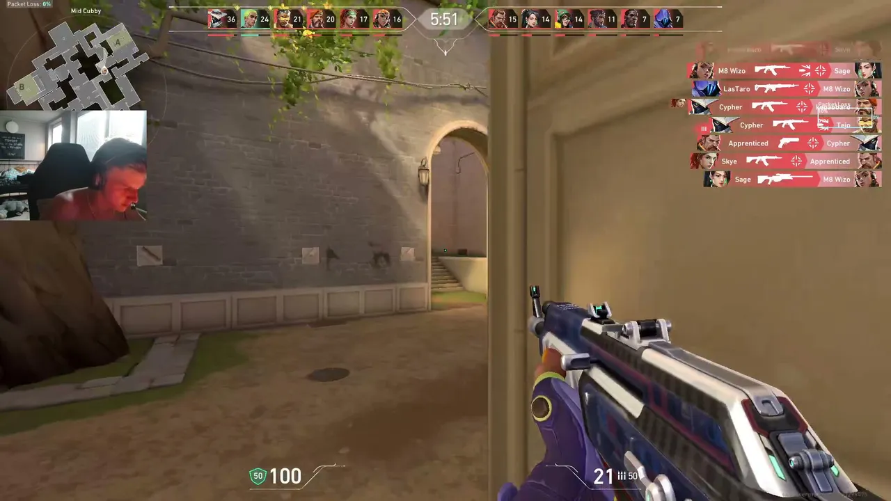 37 stupnovy slepy ranked