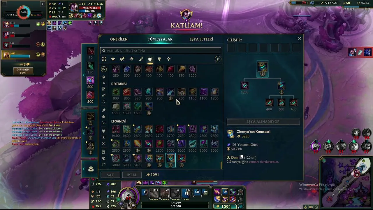 tr master elo smurflemece
