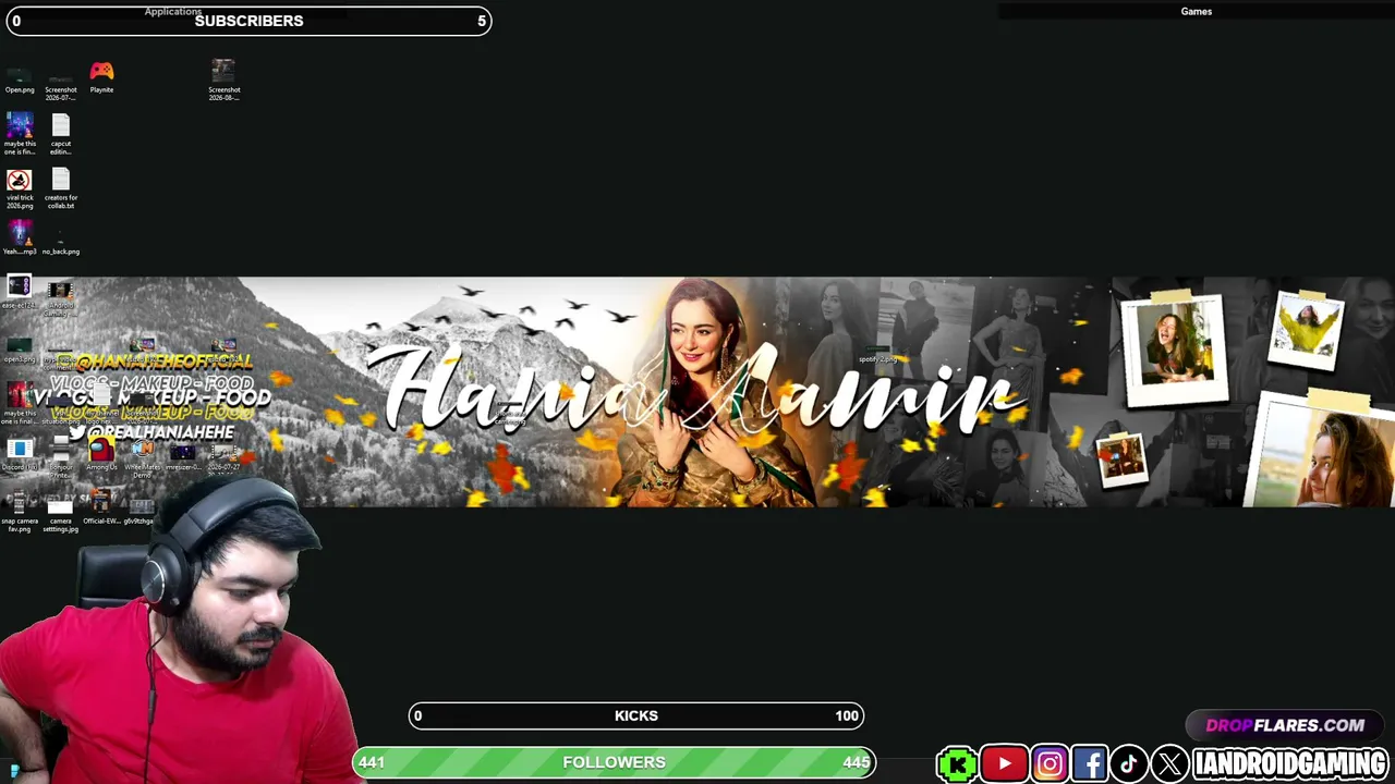 Timing Changed ⭐ 5 SUBS GOAL⭐ GAMING ⭐ REACTIONS  !YT !GGDEN !Discord !Shop