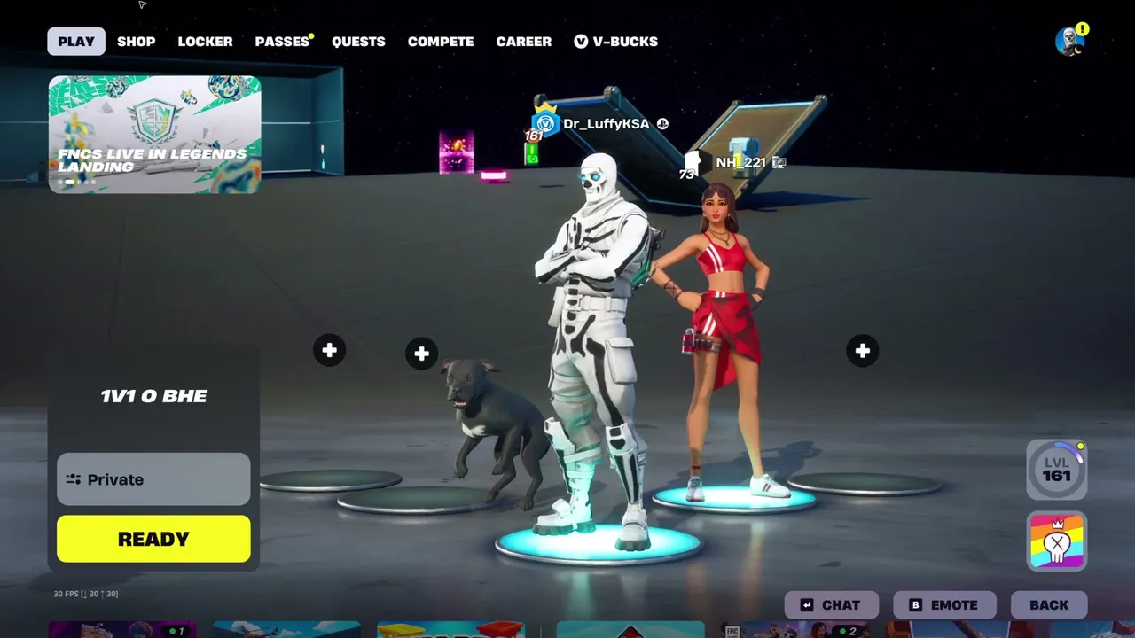 FORTNITE RELOAD NEW SEASON UPDATE