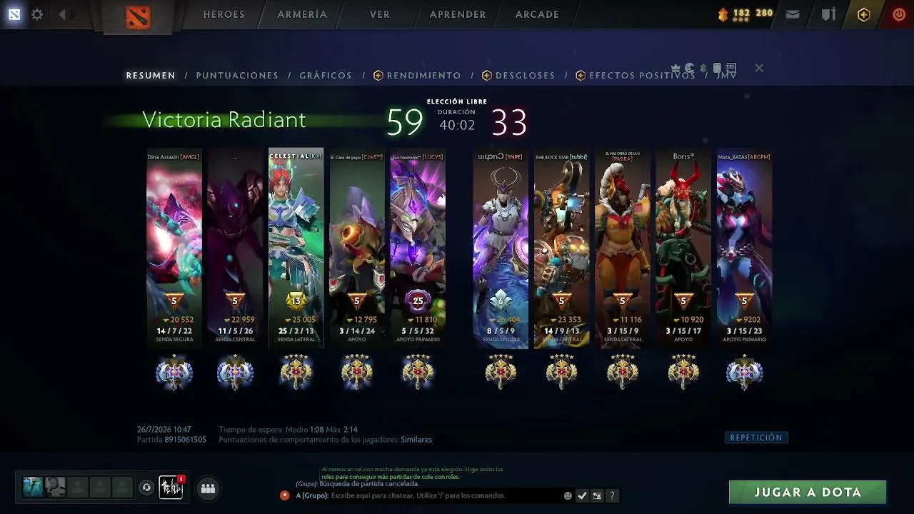 GO INMORTAL