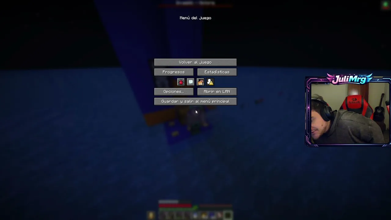 MINECRAFT TECNICO -  Si ves a naty en el chat tirale hate !Holy