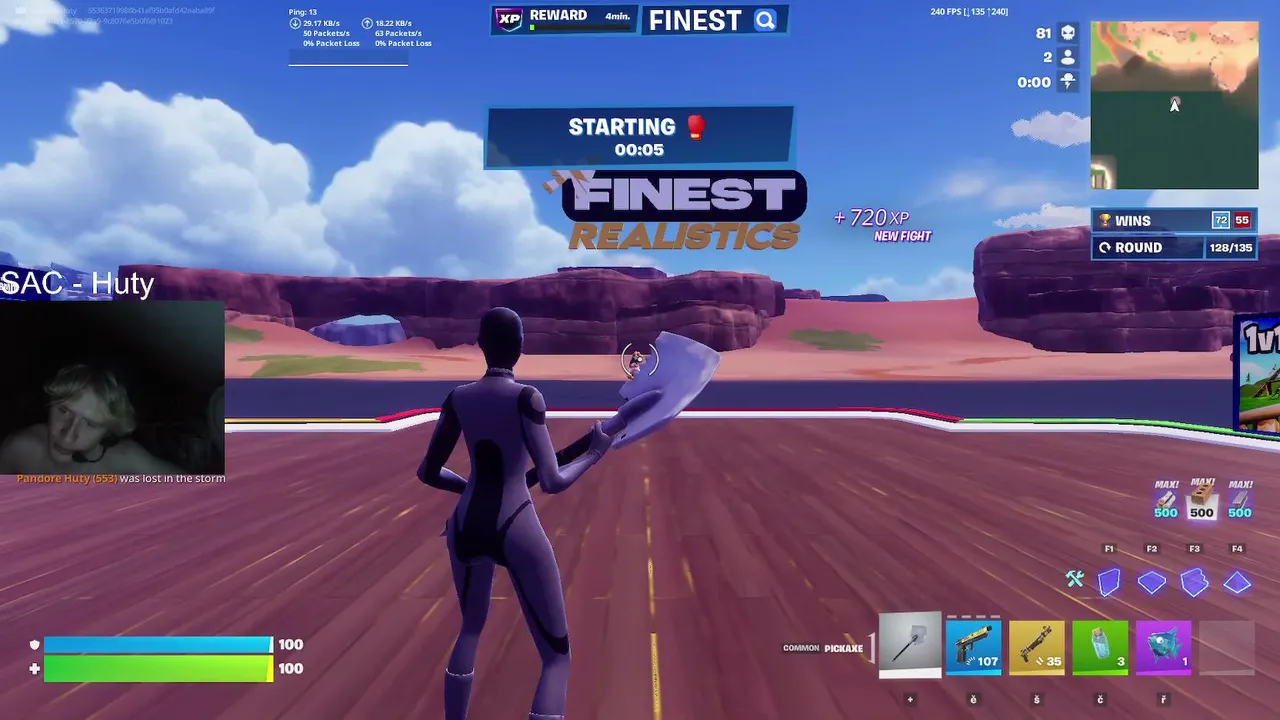 LCQ SEMIFINALS w/ F1shyX| SAC: HUTY #ad | !1v1 !dropmap !cheats