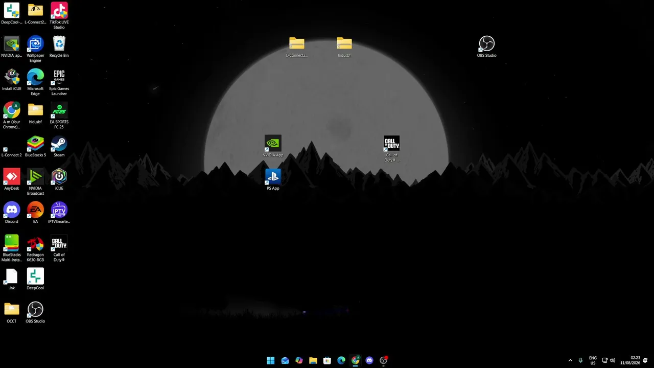 My first stream.