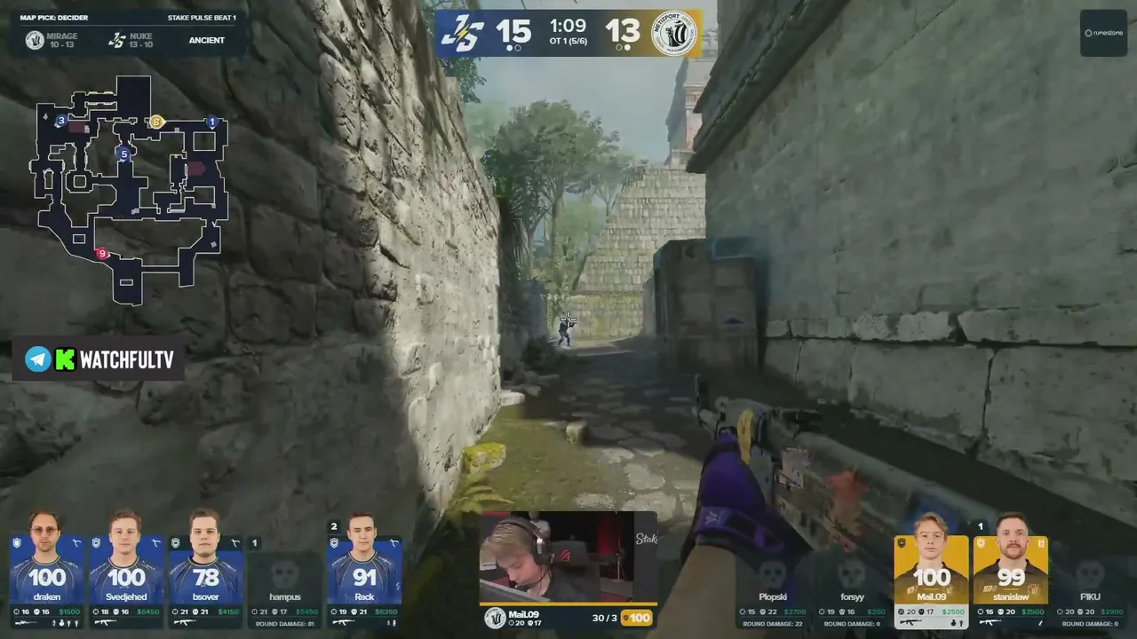 [RU] Johnny Speeds vs Metizport | Stake Pulse Beat I | Telegram: @watchfulTV