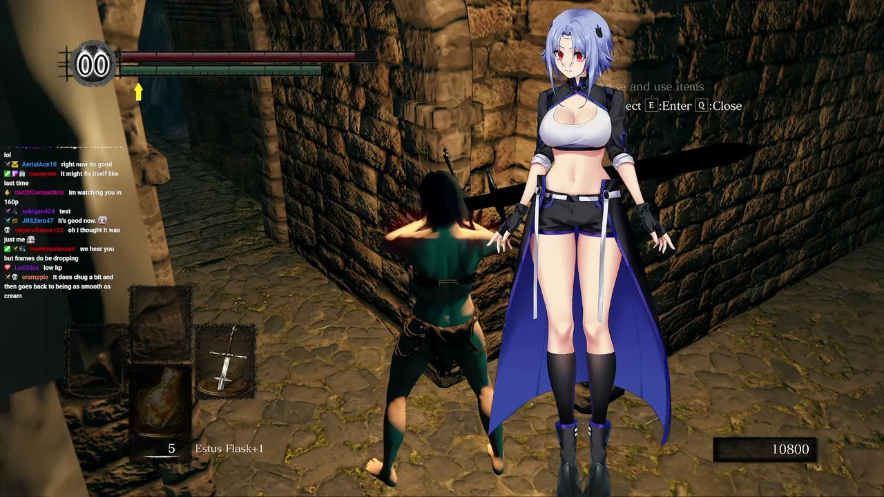 Suffering in DARK SOULS