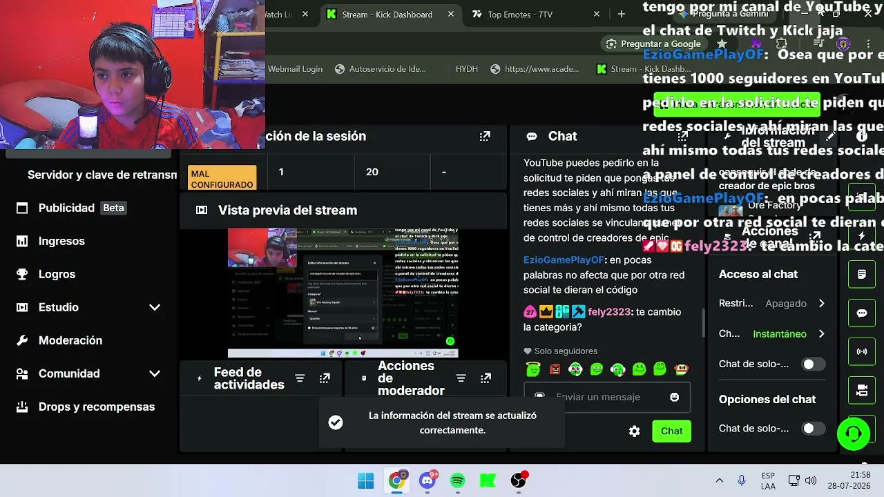 conseguir el code de creador de epic bros