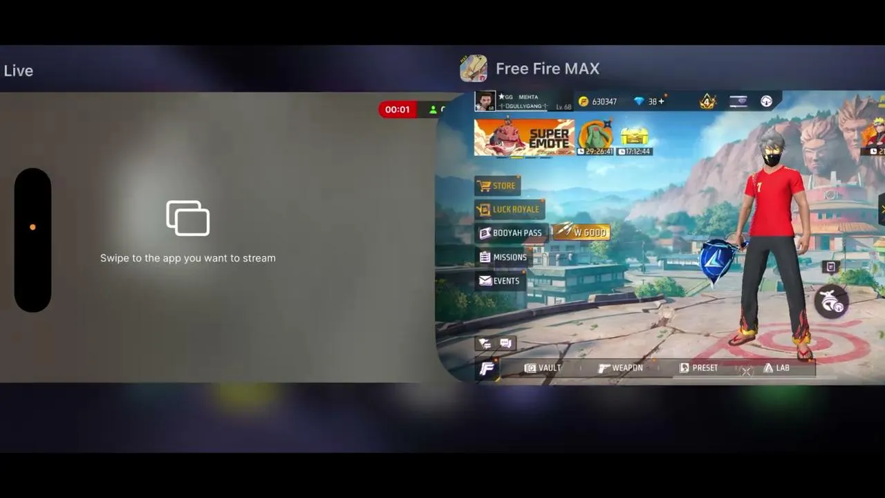 SPEEDZESPO IS LIVE HERE…FREE FIRE GAMEPLAY