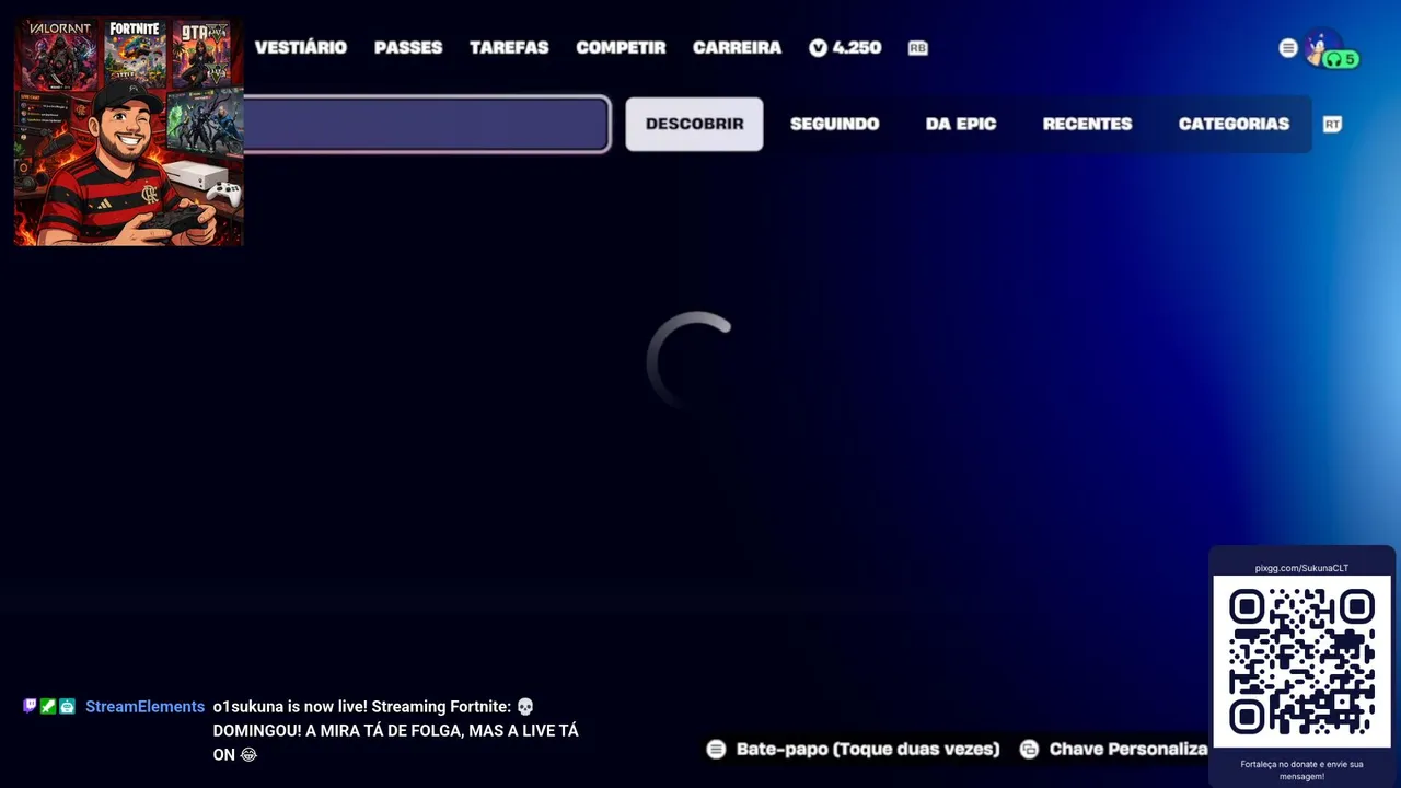 💀 DOMINGOU! A MIRA TÁ DE FOLGA, MAS A LIVE TÁ ON 😂