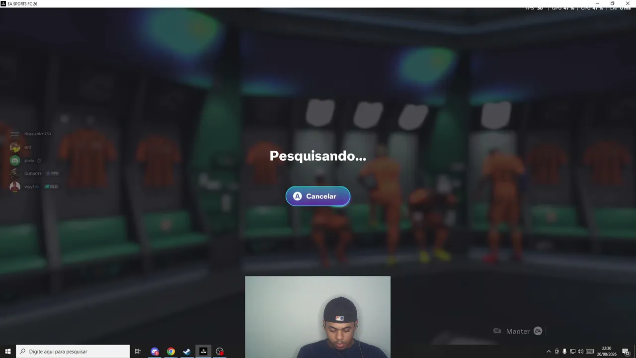 proclubs com os incritos colaa!!