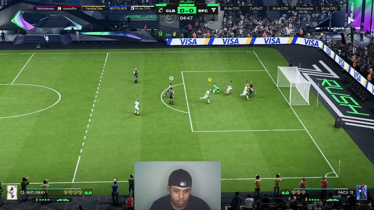 proclubs com os cria!!!!! e quem quiser jogar