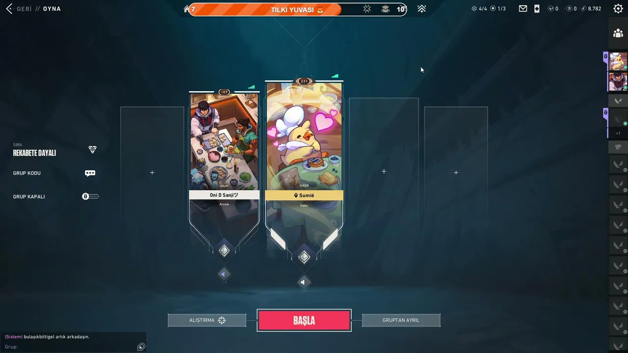 Silver Elo Bitik Cansu | !rank !bynogame