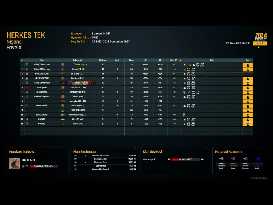 My first stream.