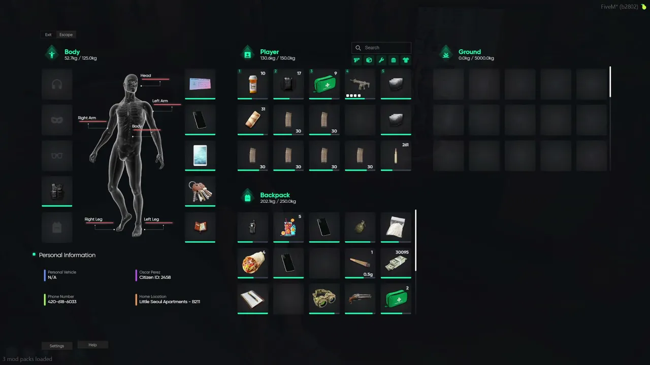 ⚡On The Run⚡ OP ⚡3Pas⚡NoPixel ⚡