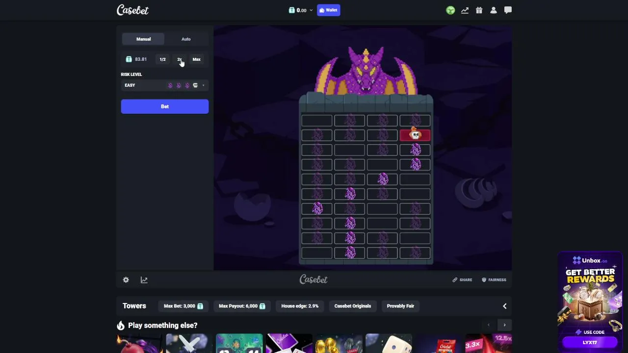 UNBOX & CASEBET Giving Away Tips Join the Stream!