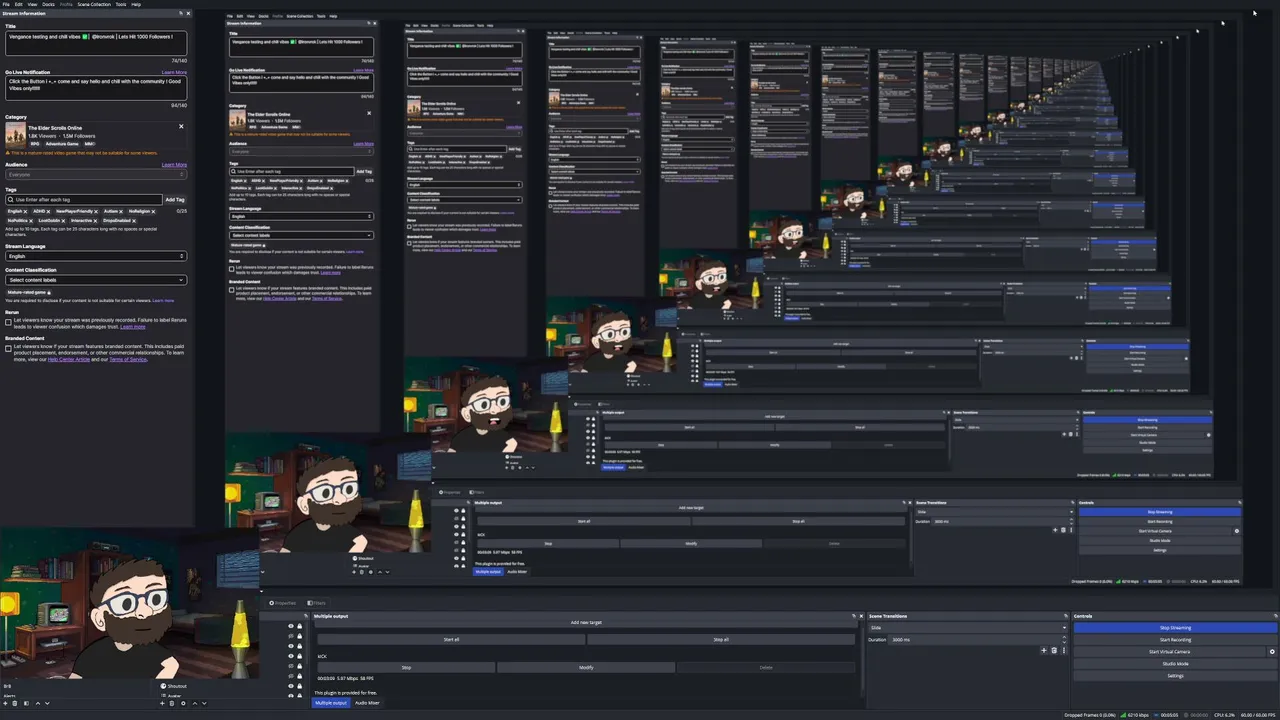 Vengance testing and chill vibes ✅|  @Ironvrok | Lets Hit 1000 Followers !