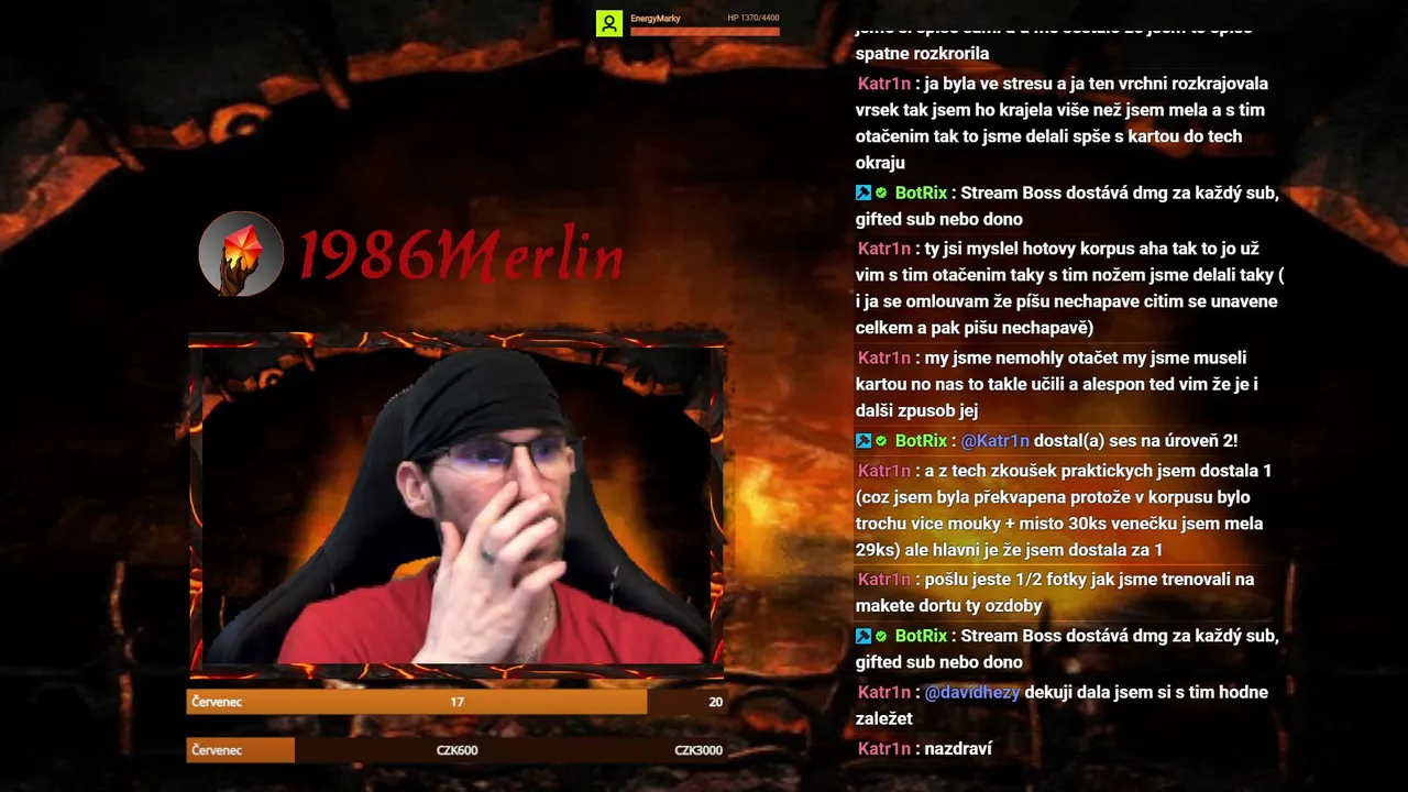 Oheň dobrý • CZ stream