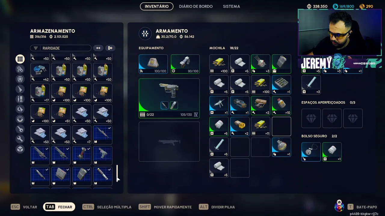 🔴 ARC RAIDERS AO VIVO | CORRENDO ATRÁS DE TUDO DE NOVO E LÁ VAMOS NOS 🔴