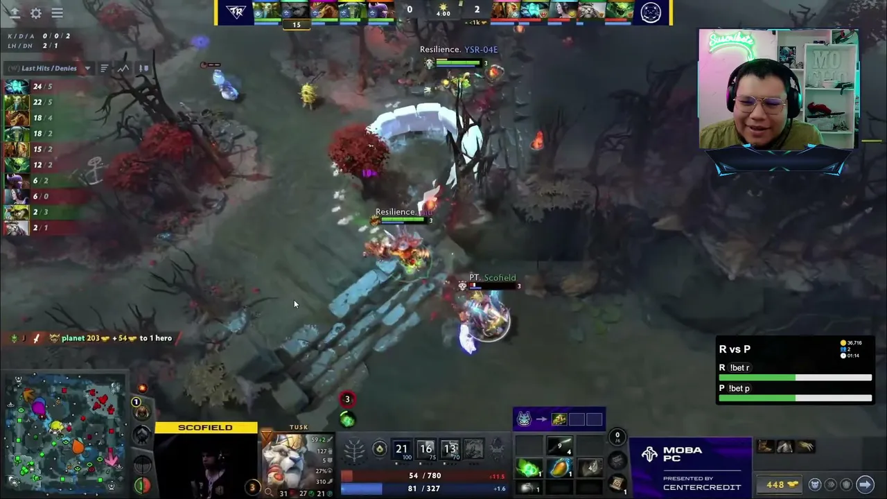 Play Time vs Team Resilence- GOTF - Volvimos mis kines