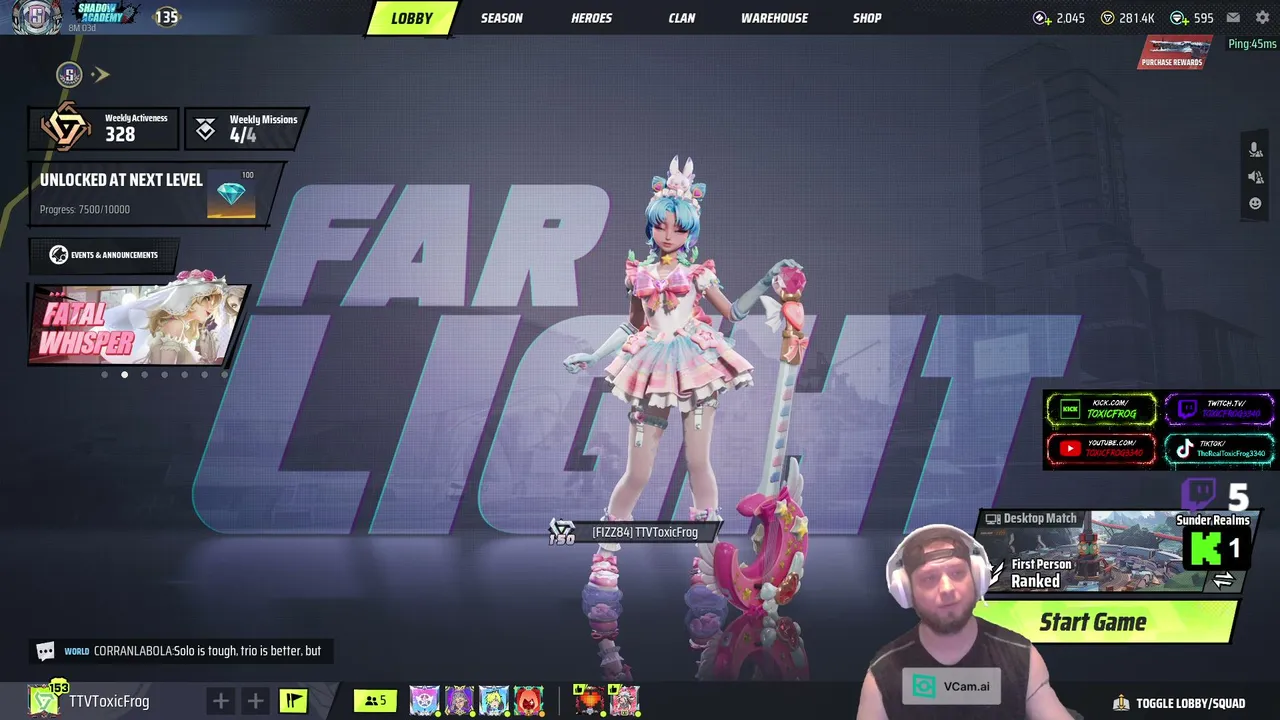 New Member of Fizz84 Clan