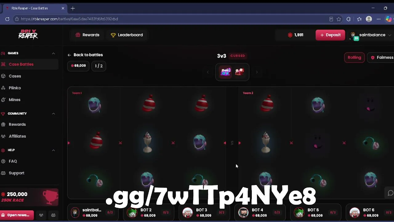 RBLXreaper casino slots gws