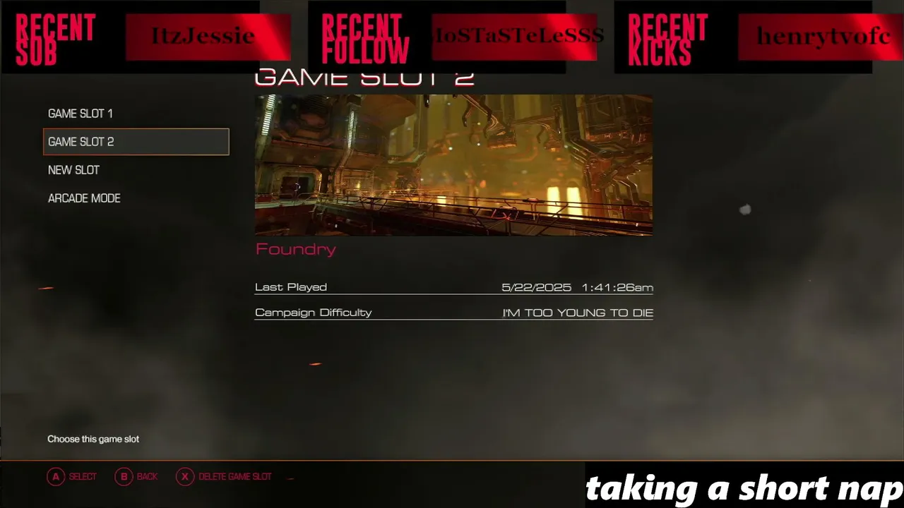 late gaming till daytime