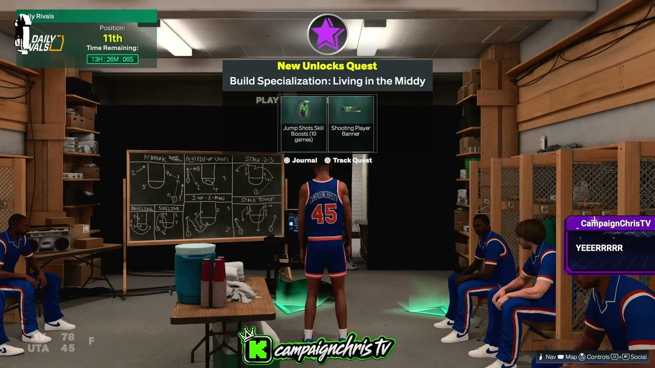NBA 2K27 RANKING UP - NEED A SQUAD ..... WHATS UP GUYS