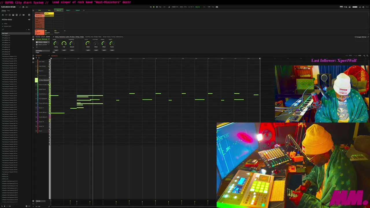 BEATS+PREPARING FOR A HUGE DJ SET