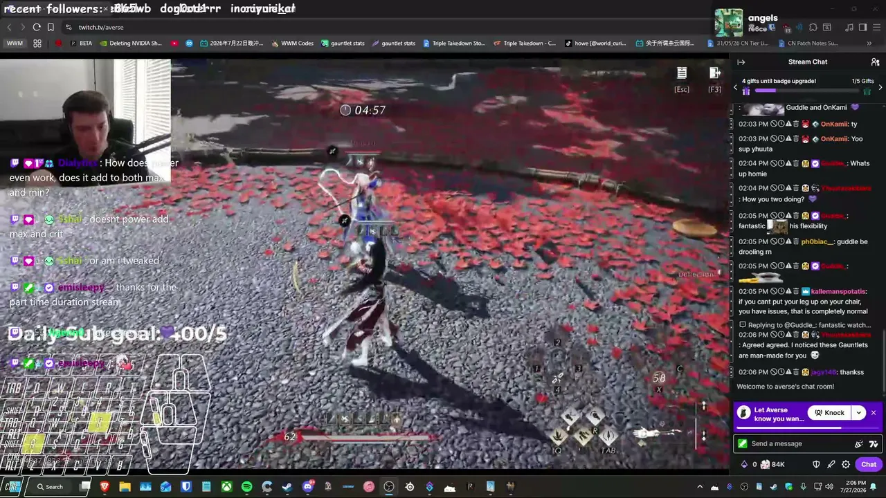 lil climb strim (i need to fix my shit gear) | #WhereWindsMeet #WWMCCPS9