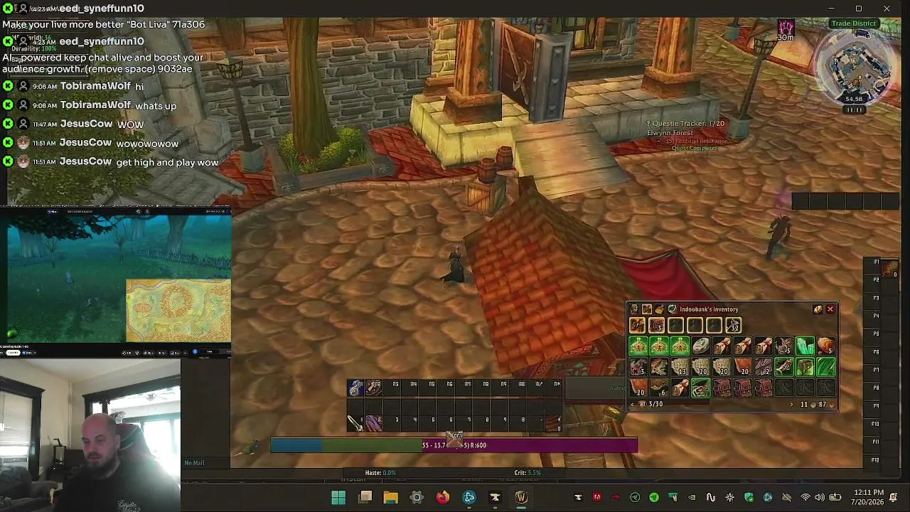 WoW HC DOOMHOWL - RIP 44 Mage... we go agane..  !death - HighRisk AoE leveling