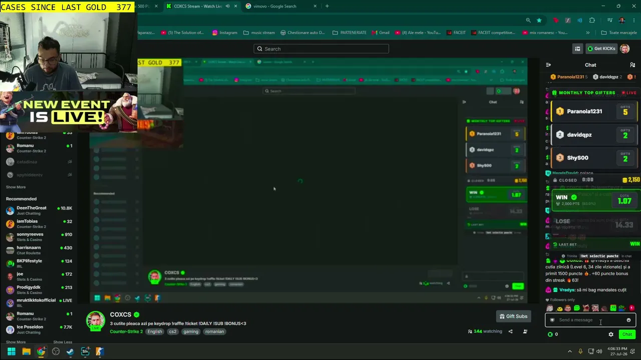 3 cutite pleaca azi pe keydrop !raffle !ticket !DAILY !SUB !BONUS<3