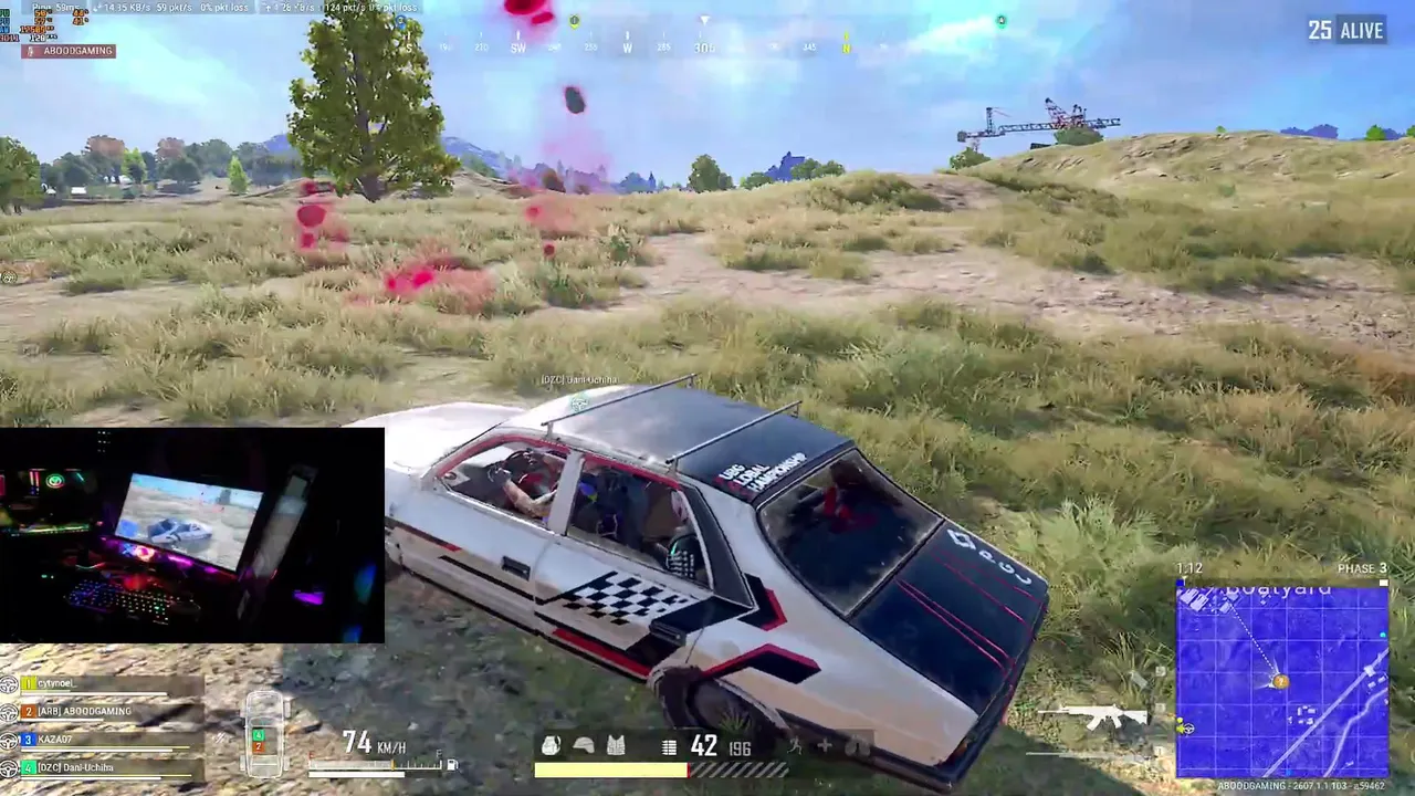 pubg steam up