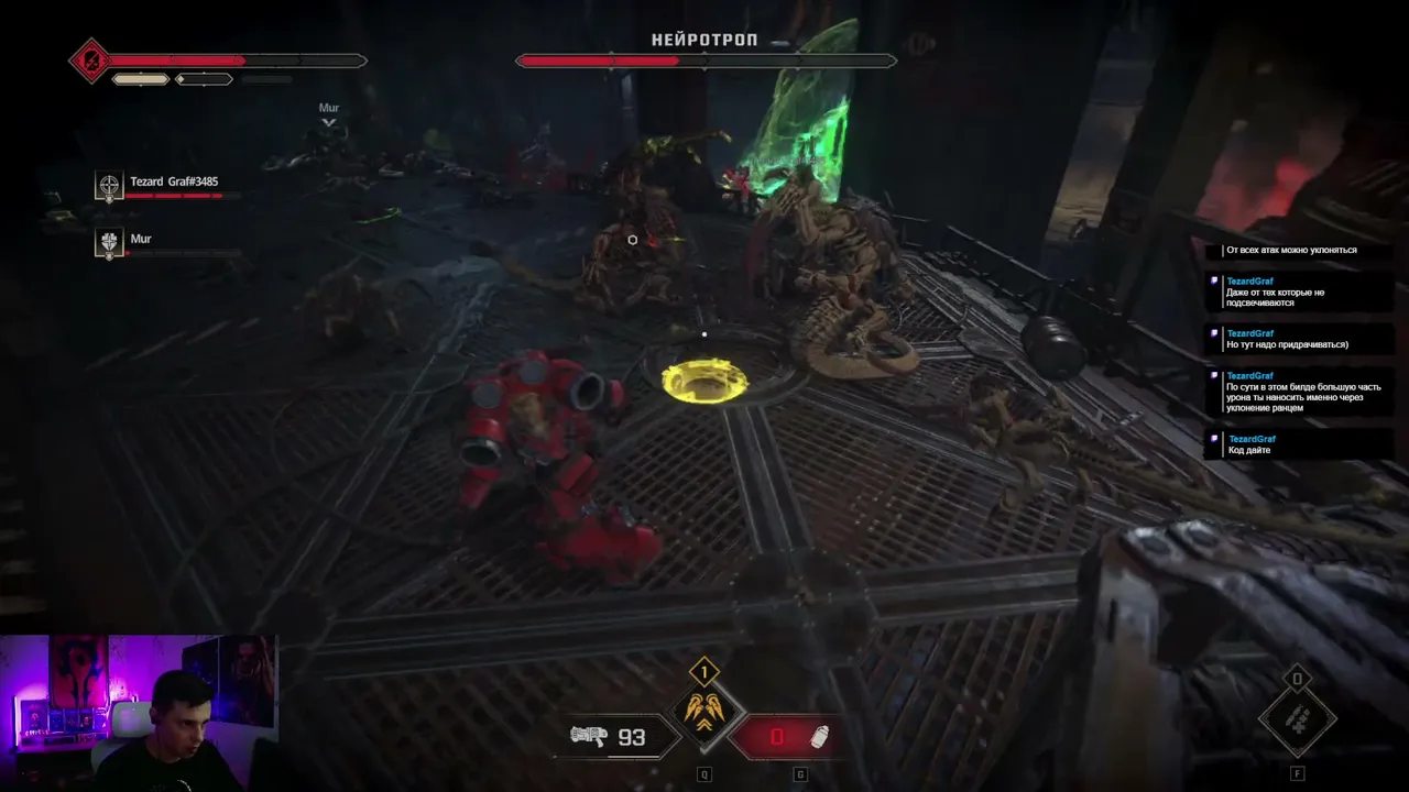 Space Marine 2 «Лишь смерть освобождает от службы»