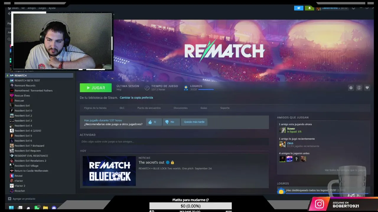 Rematch con los pibes