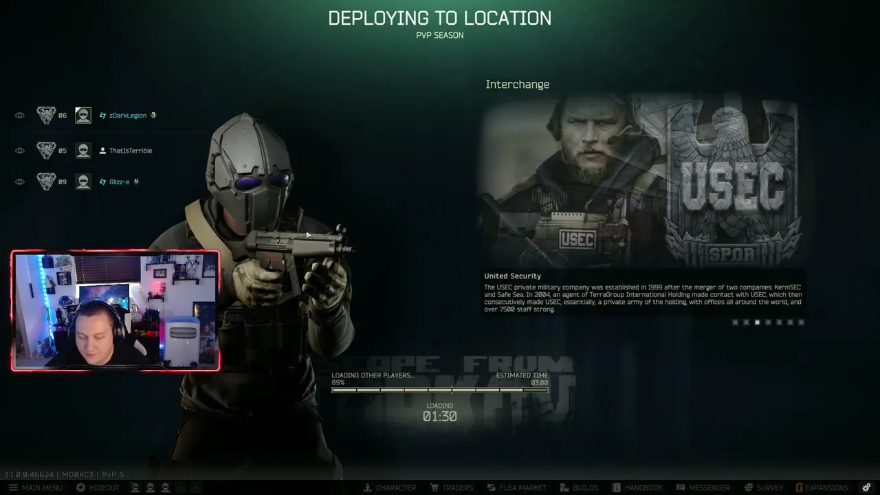 Seasonal Tarkin | TARKOV | PvP | !commands