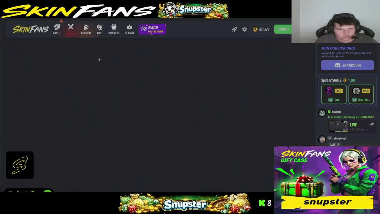 [SKIN.FANS] CODE: snupster !skinfans