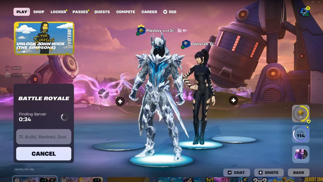 Čekáme na 1. SUB !!? Dáme 20 sledujících?! NOVÝ FORTNITE UPDATE