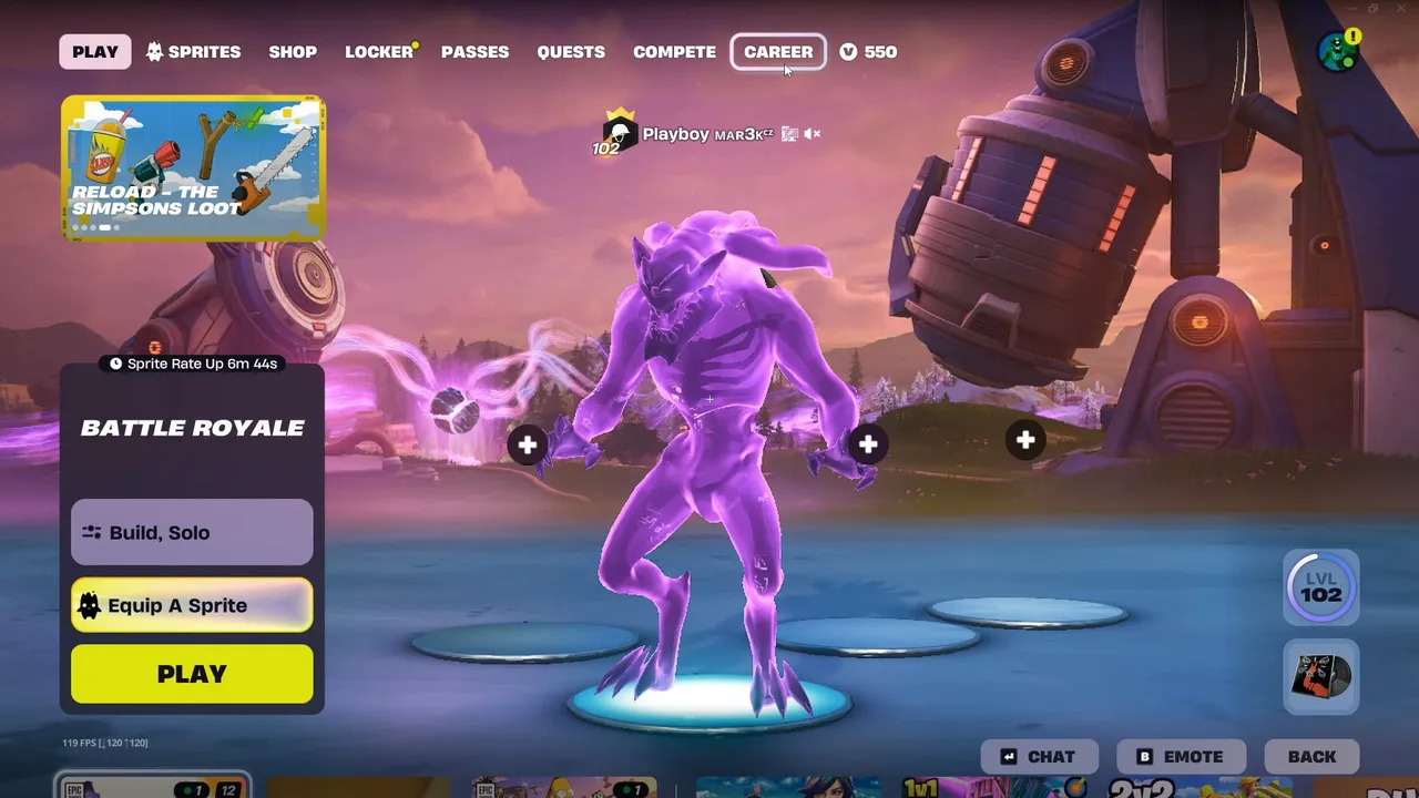 Čekáme na 1. SUB !!? Dáme 20 sledujících?! NOVÝ FORTNITE UPDATE