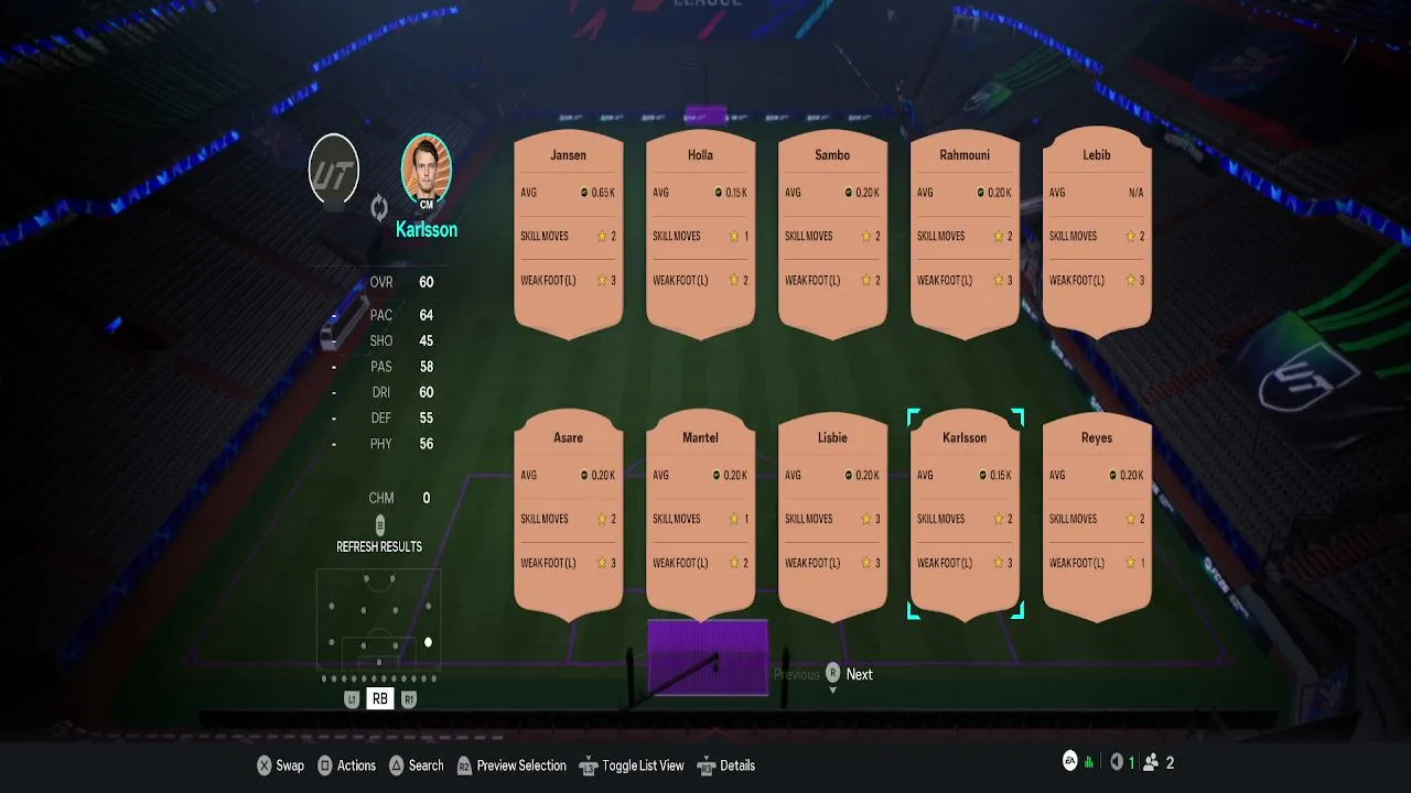 My first stream.